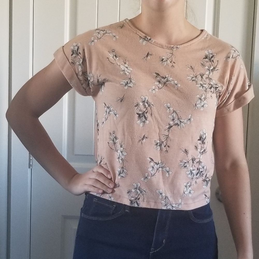 Pacsun Me To We Crop Top